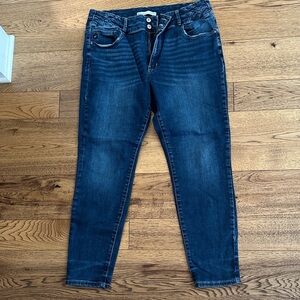 KanCan Dark Blue Skinny Jeans